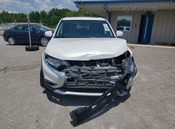 JA4AD3A30JZ009047 2018 MITSUBISHI OUTLANDER White Widok z przodu