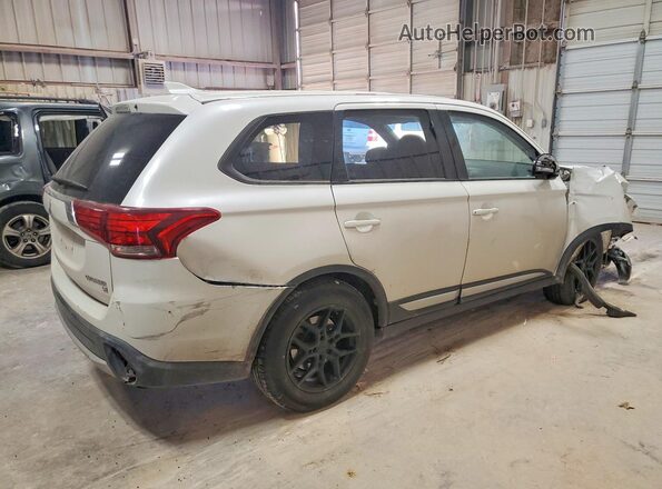 JA4AD3A30JZ028035 2018 MITSUBISHI OUTLANDER White Tył prawy