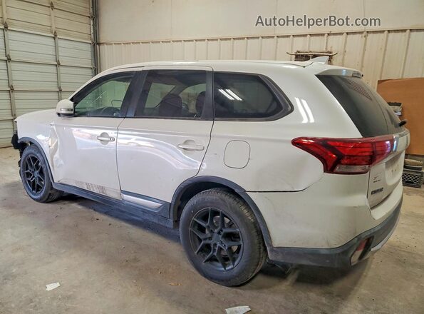 JA4AD3A30JZ028035 2018 MITSUBISHI OUTLANDER White Tył lewy