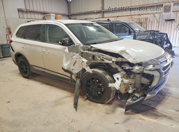 JA4AD3A30JZ028035 2018 MITSUBISHI OUTLANDER White Przód prawy