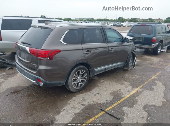 JA4AD3A30JZ036698 2018 MITSUBISHI OUTLANDER Brown Rear right