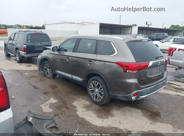 JA4AD3A30JZ036698 2018 MITSUBISHI OUTLANDER Brown Rear left