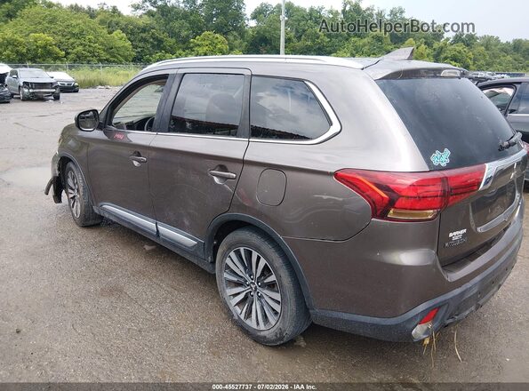 JA4AD3A30KZ005839 2019 MITSUBISHI OUTLANDER Pewter Tył lewy