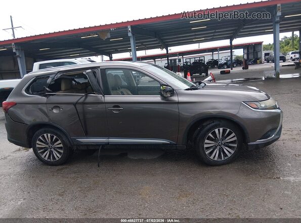 JA4AD3A30KZ005839 2019 MITSUBISHI OUTLANDER Pewter Widok zestawu wskaźników
