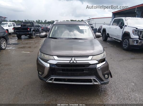 JA4AD3A30KZ005839 2019 MITSUBISHI OUTLANDER Pewter Widok deski rozdzielczej