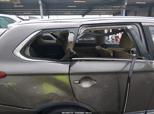 JA4AD3A30KZ005839 2019 MITSUBISHI OUTLANDER Pewter Widok z przodu