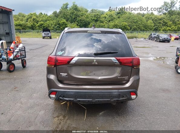 JA4AD3A30KZ005839 2019 MITSUBISHI OUTLANDER Pewter 