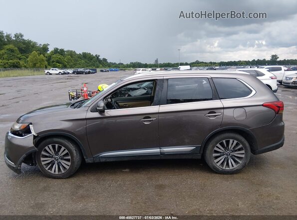 JA4AD3A30KZ005839 2019 MITSUBISHI OUTLANDER Pewter Widok wnętrza z tyłu