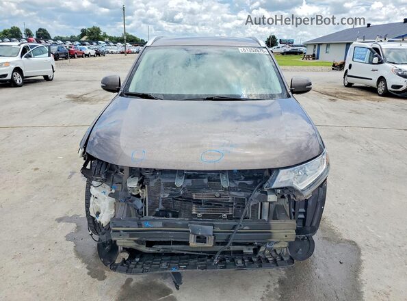 JA4AD3A30KZ017683 2019 MITSUBISHI OUTLANDER Brown Դիմացի տեսք