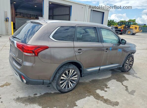 JA4AD3A30KZ017683 2019 MITSUBISHI OUTLANDER Brown Հետևի աջ