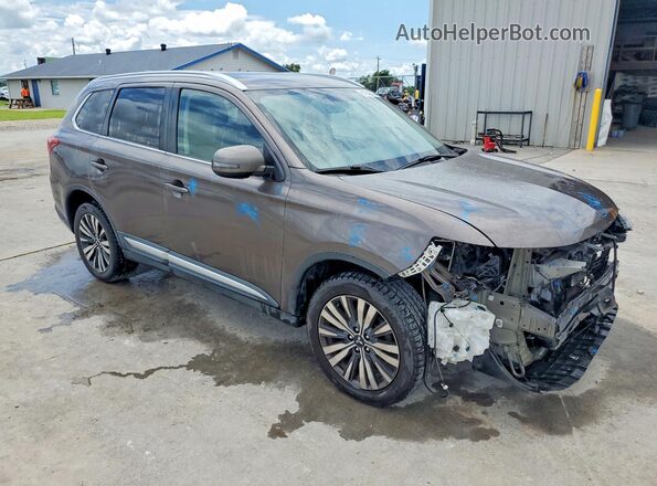 JA4AD3A30KZ017683 2019 MITSUBISHI OUTLANDER Brown Առջևի աջ