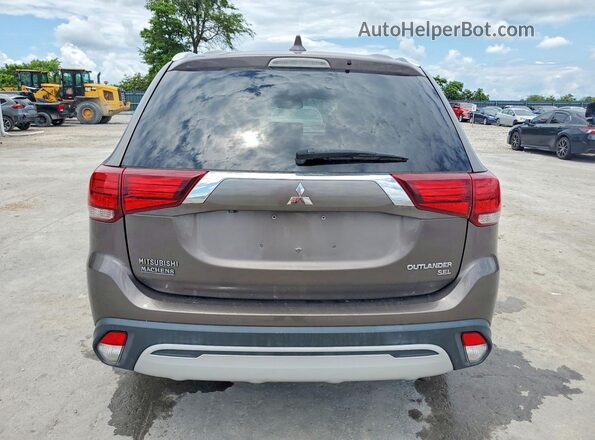 JA4AD3A30KZ017683 2019 MITSUBISHI OUTLANDER Brown Հետևի տեսք