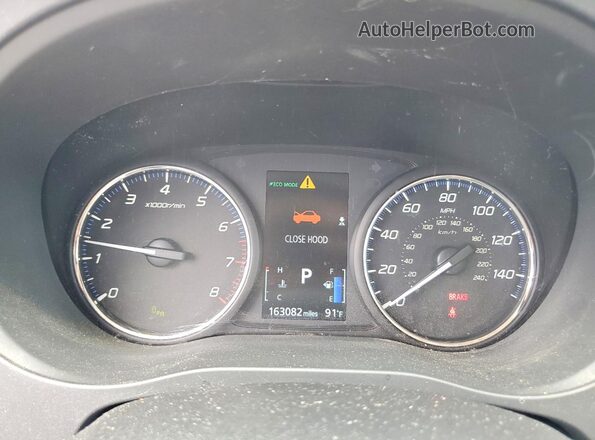 JA4AD3A30KZ017683 2019 MITSUBISHI OUTLANDER Brown Սարքավորումների վահանակի տեսք