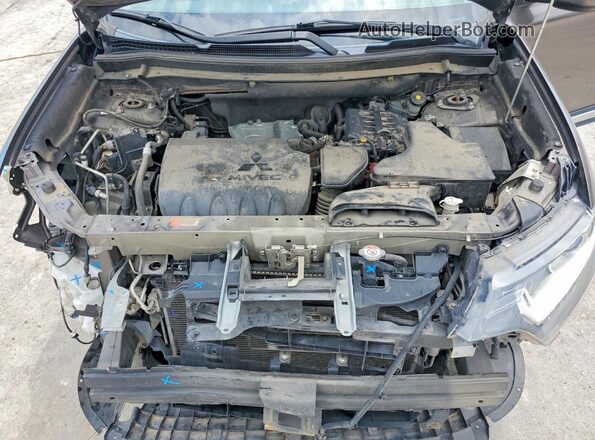 JA4AD3A30KZ017683 2019 MITSUBISHI OUTLANDER Brown Շարժիչի բաժամունքի տեսք