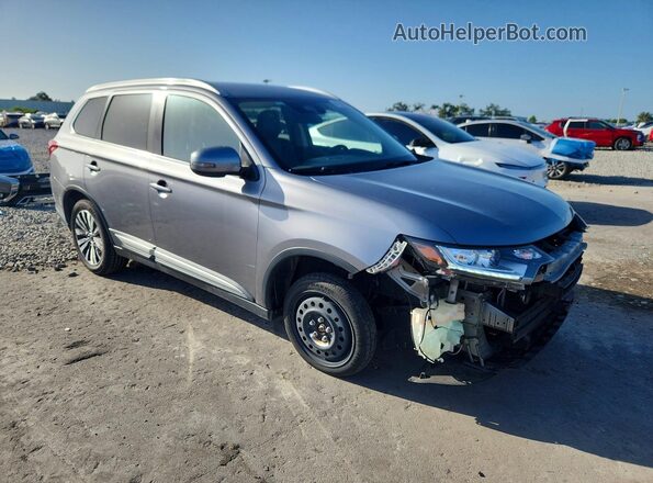 JA4AD3A30LZ020729 2020 MITSUBISHI OUTLANDER Gray Przód prawy