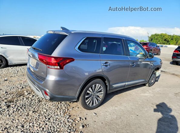 JA4AD3A30LZ020729 2020 MITSUBISHI OUTLANDER Gray Tył prawy