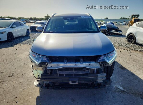 JA4AD3A30LZ020729 2020 MITSUBISHI OUTLANDER Gray Widok z przodu