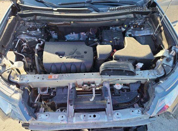 JA4AD3A30LZ020729 2020 MITSUBISHI OUTLANDER Gray Widok komory silnika