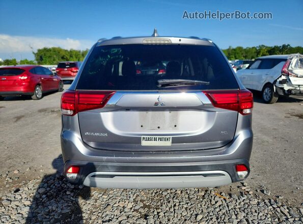 JA4AD3A30LZ020729 2020 MITSUBISHI OUTLANDER Gray Widok z tyłu