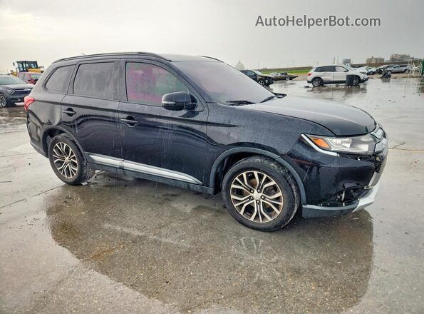 JA4AD3A31GZ009924 2016 MITSUBISHI OUTLANDER Black Delantero derecho