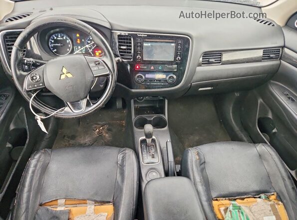 JA4AD3A31GZ009924 2016 MITSUBISHI OUTLANDER Black Vista del salpicadero