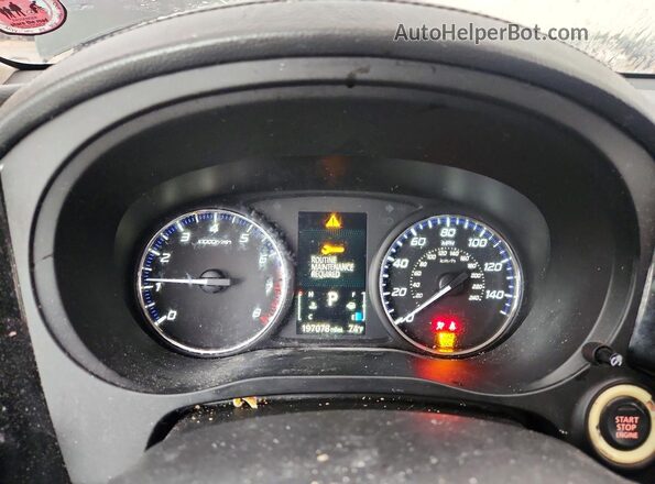 JA4AD3A31GZ009924 2016 MITSUBISHI OUTLANDER Black Vista del cuadro de instrumentos