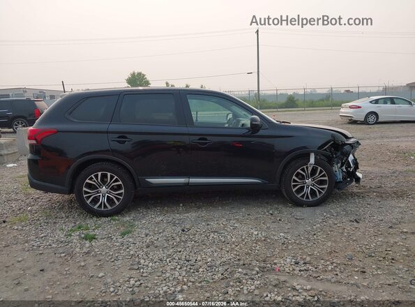 JA4AD3A31GZ011723 2016 MITSUBISHI OUTLANDER Black Панорамний вид салону 360°