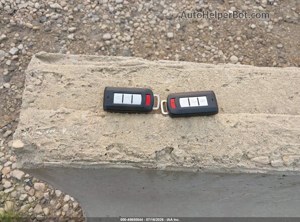 JA4AD3A31GZ011723 2016 MITSUBISHI OUTLANDER Black Вид панелі приладів
