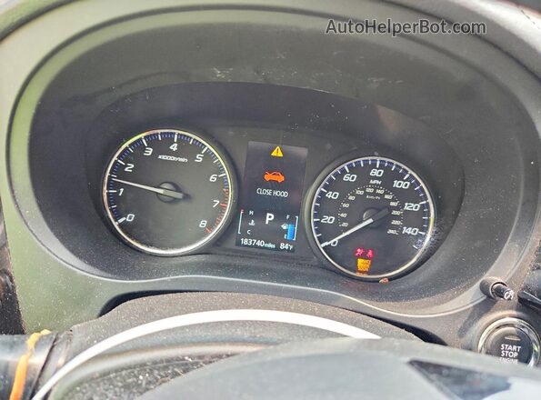 JA4AD3A31HZ046442 2017 MITSUBISHI OUTLANDER Tan Widok zestawu wskaźników