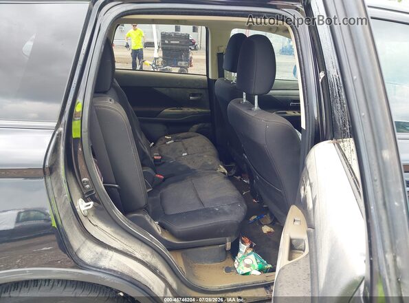 JA4AD3A31HZ052614 2017 MITSUBISHI OUTLANDER Black VIN կոդի պիտակի տեսք
