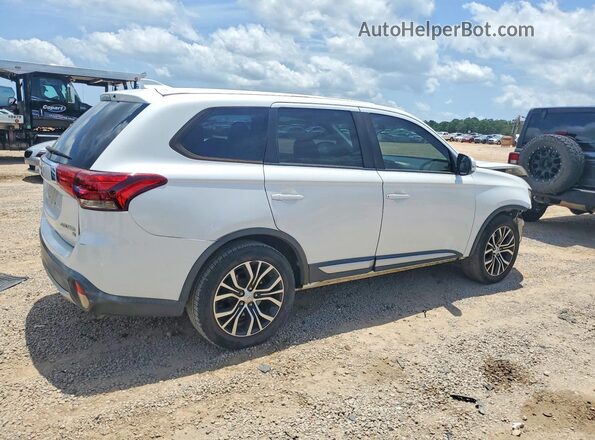 JA4AD3A31JZ032420 2018 MITSUBISHI OUTLANDER White Trasero derecho