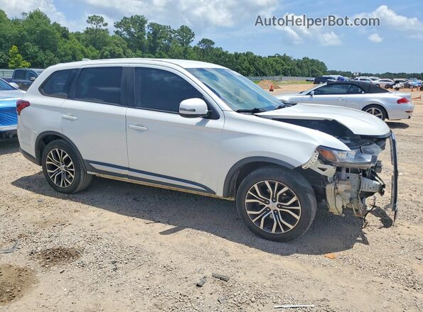 JA4AD3A31JZ032420 2018 MITSUBISHI OUTLANDER White Delantero derecho