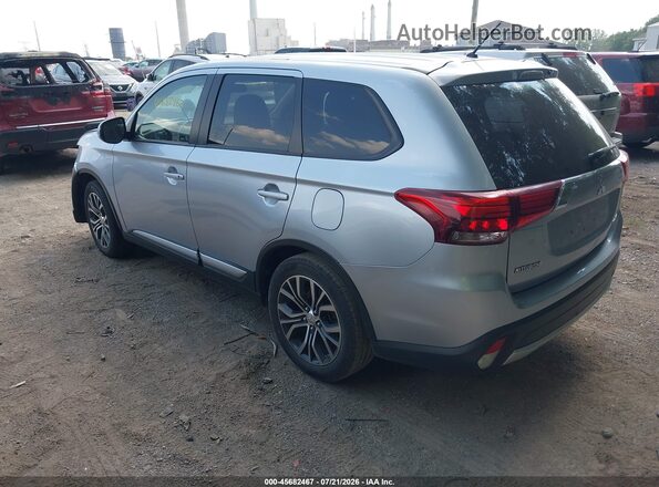 JA4AD3A32GZ003498 2016 MITSUBISHI OUTLANDER Silver Rear left