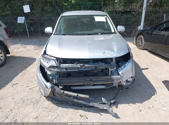 JA4AD3A32GZ003498 2016 MITSUBISHI OUTLANDER Silver Front view
