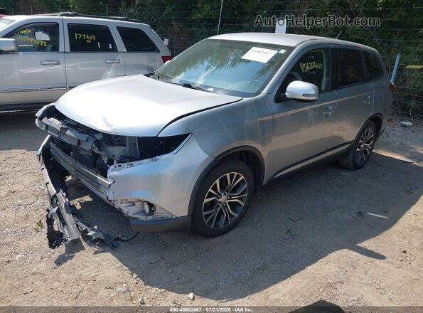 JA4AD3A32GZ003498 2016 MITSUBISHI OUTLANDER Silver Front left