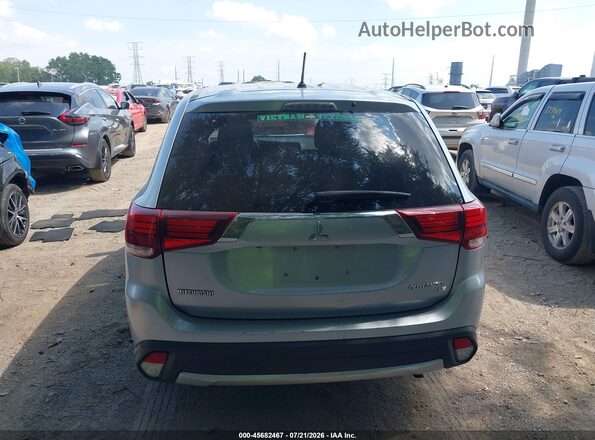 JA4AD3A32GZ003498 2016 MITSUBISHI OUTLANDER Silver 