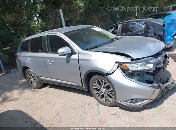 JA4AD3A32GZ003498 2016 MITSUBISHI OUTLANDER Silver Rear interior view