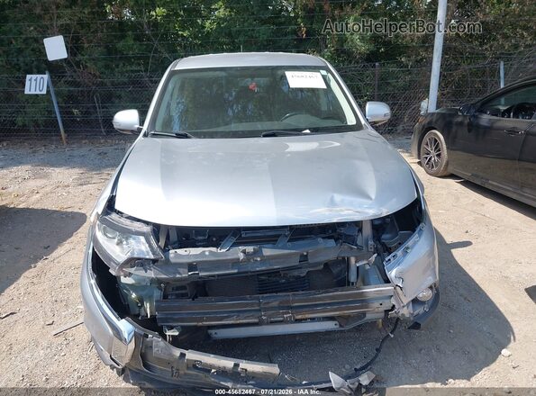 JA4AD3A32GZ003498 2016 MITSUBISHI OUTLANDER Silver Instrument cluster view