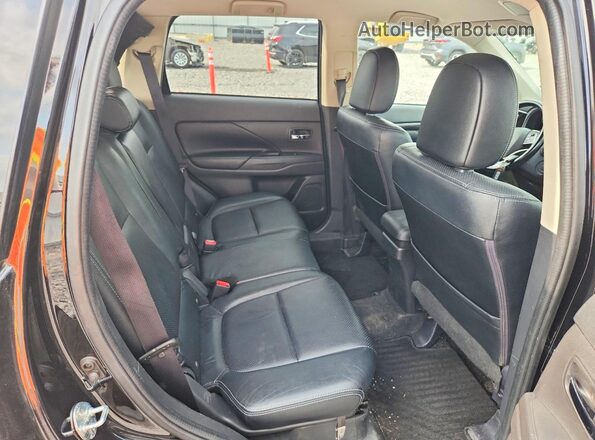 JA4AD3A32GZ011259 2016 MITSUBISHI OUTLANDER Black Vista interior trasera