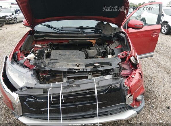 JA4AD3A32GZ020754 2016 MITSUBISHI OUTLANDER Red უკანა ხედი