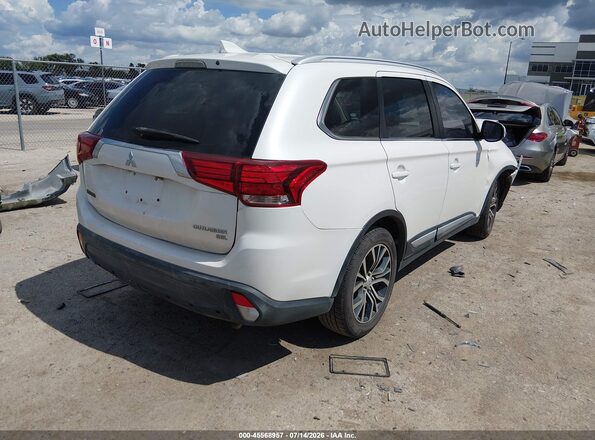JA4AD3A32HZ034672 2017 MITSUBISHI OUTLANDER White Trasero derecho