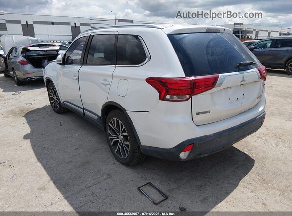 JA4AD3A32HZ034672 2017 MITSUBISHI OUTLANDER White Trasero izquierdo