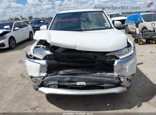 JA4AD3A32HZ034672 2017 MITSUBISHI OUTLANDER White Vista frontal