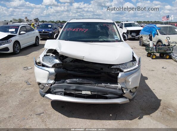 JA4AD3A32HZ034672 2017 MITSUBISHI OUTLANDER White Vista del cuadro de instrumentos