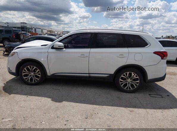 JA4AD3A32HZ034672 2017 MITSUBISHI OUTLANDER White Vista interior de 360 grados