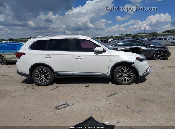 JA4AD3A32HZ034672 2017 MITSUBISHI OUTLANDER White Vista interior trasera