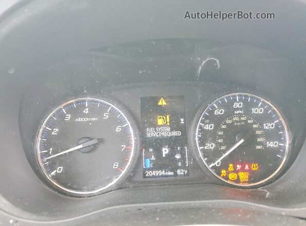 JA4AD3A32JZ022785 2018 MITSUBISHI OUTLANDER White ხელსაწყოთა პანელის ხედი