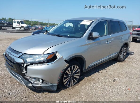 JA4AD3A32KZ031701 2019 MITSUBISHI OUTLANDER Silver Передня ліва чверть