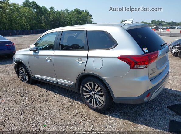JA4AD3A32KZ031701 2019 MITSUBISHI OUTLANDER Silver Задня ліва чверть