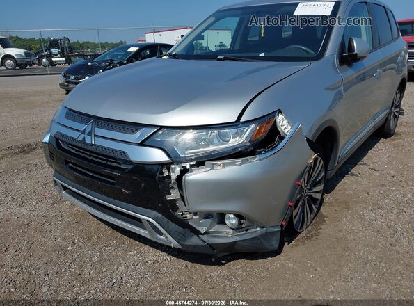 JA4AD3A32KZ031701 2019 MITSUBISHI OUTLANDER Silver Вид спереду